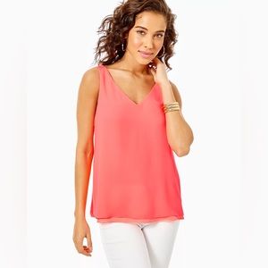 Lilly Pulitzer Florin Tank (REVERSIBLE)